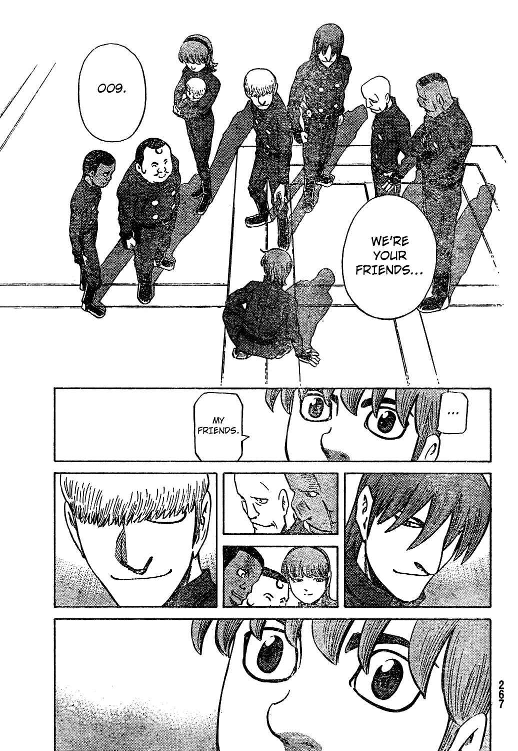 Page 52 Chapter Unknown_b1ff Cyborg 009 Tribute