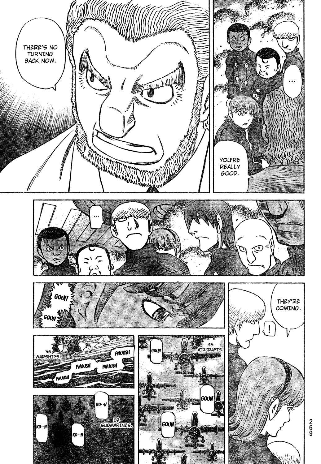 Page 54 Chapter Unknown_b1ff Cyborg 009 Tribute