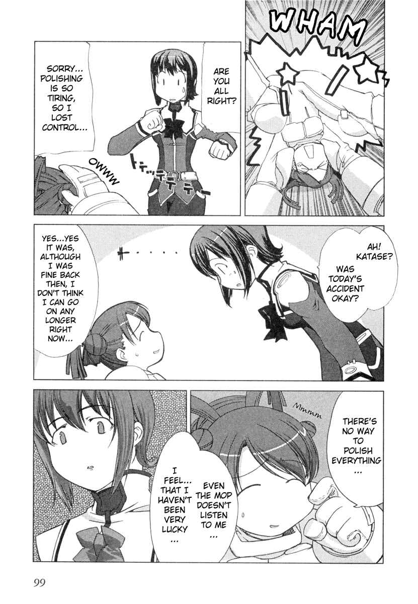 Page 11 Chapter 4 Uchuu no Stellvia
