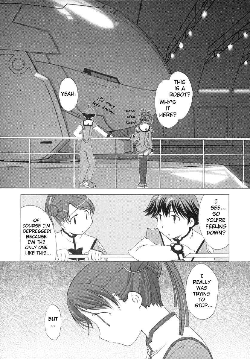 Page 17 Chapter 4 Uchuu no Stellvia