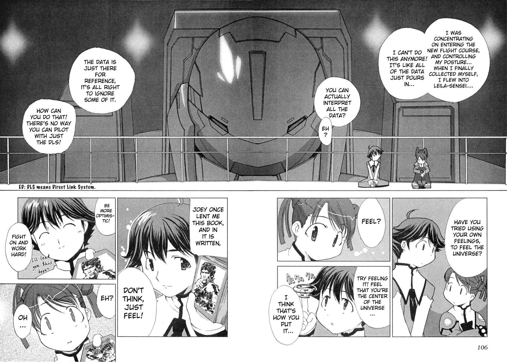 Page 18 Chapter 4 Uchuu no Stellvia