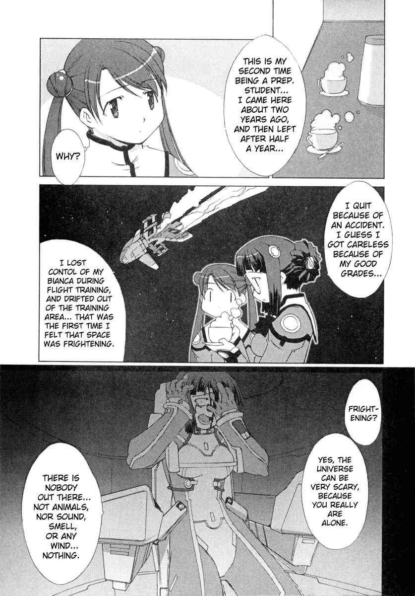 Page 21 Chapter 4 Uchuu no Stellvia