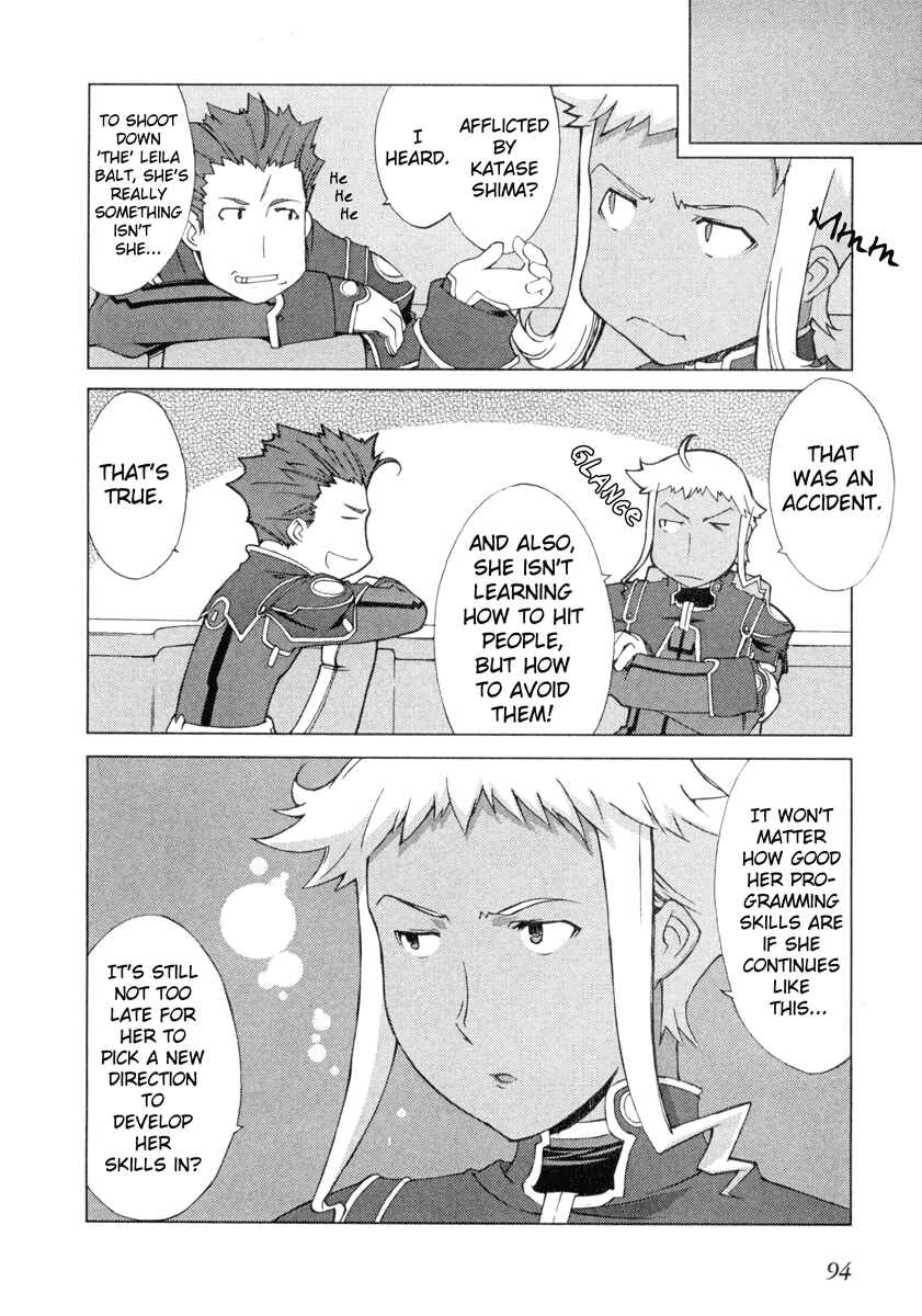Page 6 Chapter 4 Uchuu no Stellvia