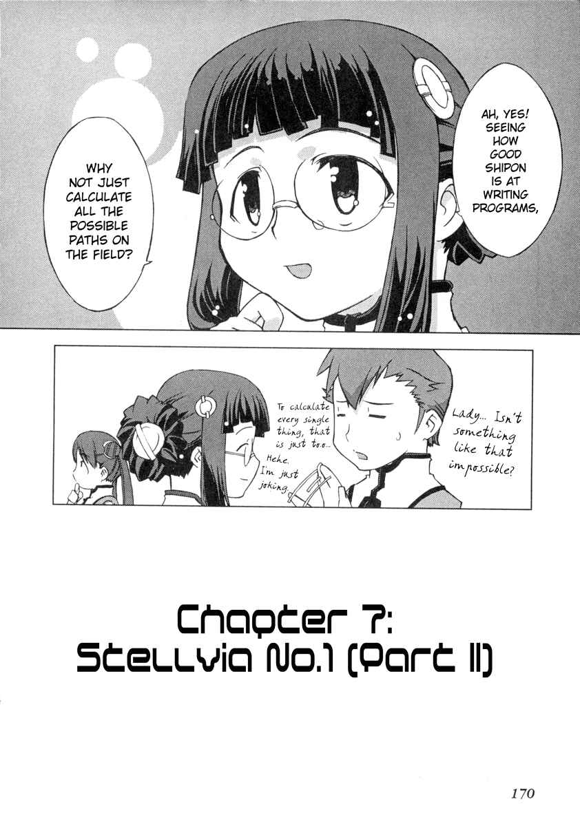 Page 4 Chapter 7 Uchuu no Stellvia