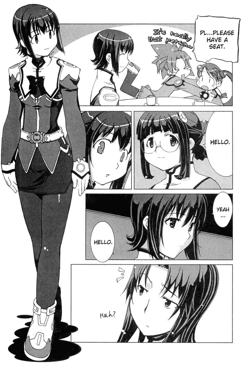 Page 21 Chapter 2 Uchuu no Stellvia