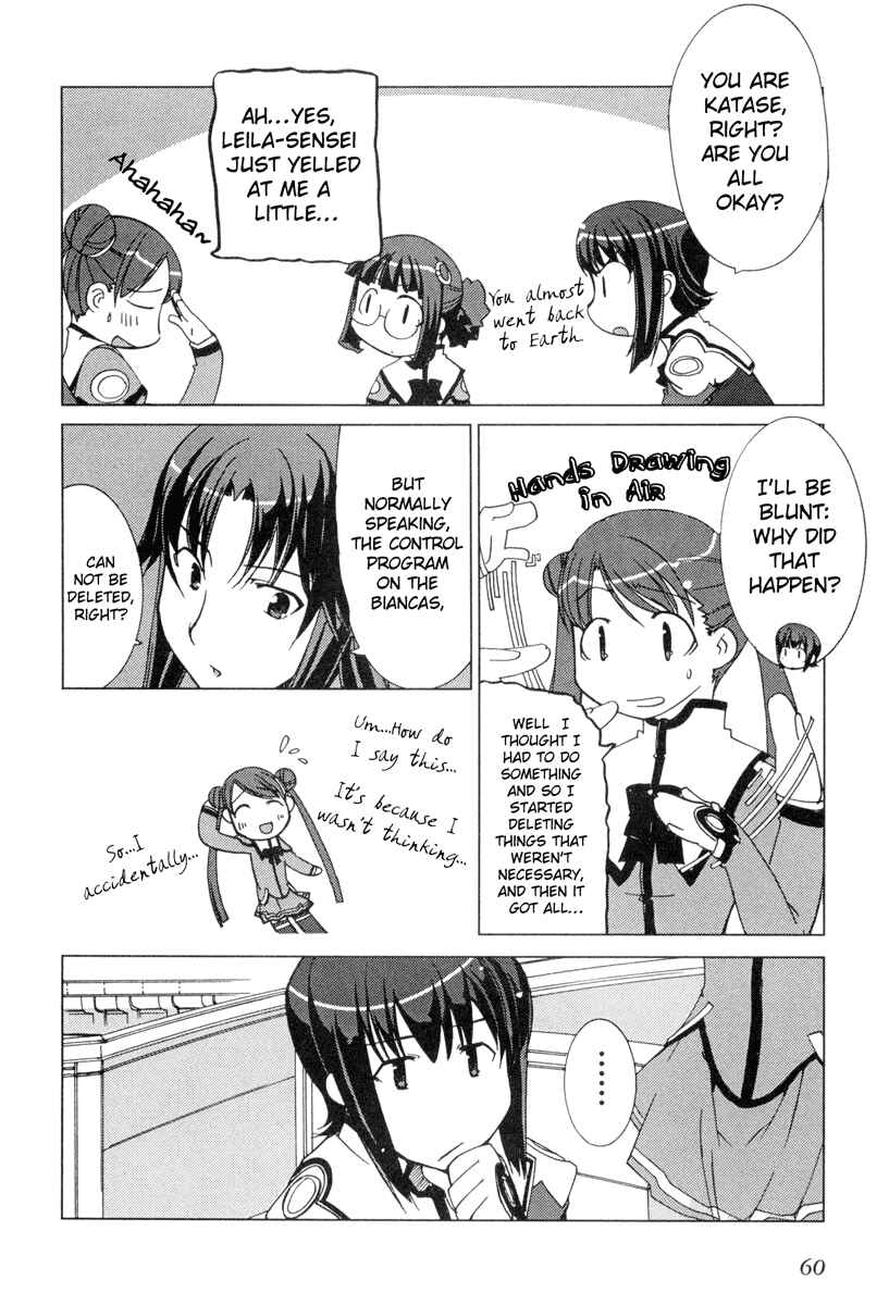 Page 22 Chapter 2 Uchuu no Stellvia