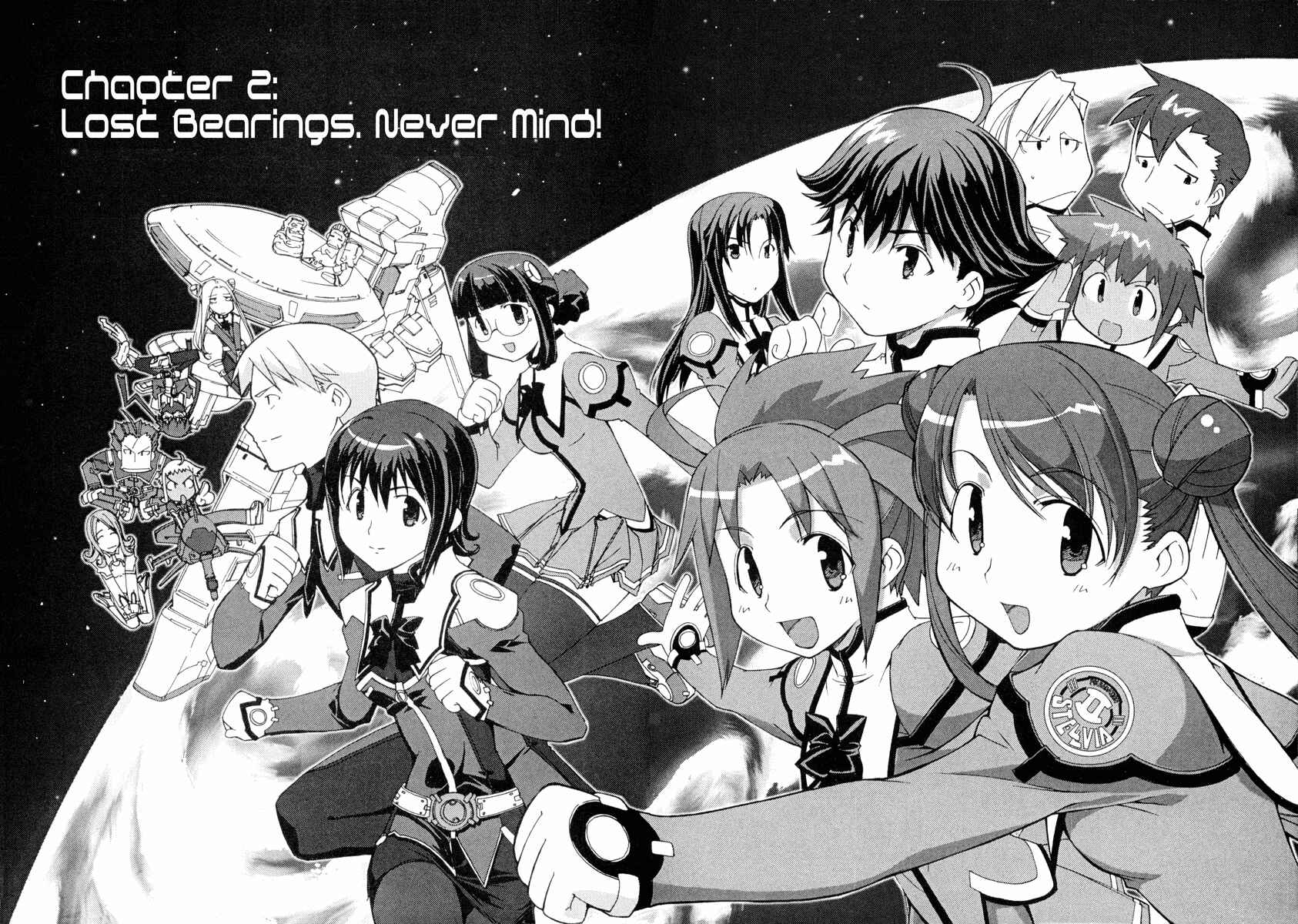 Page 4 Chapter 2 Uchuu no Stellvia