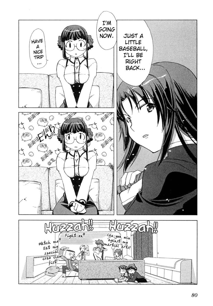 Page 18 Chapter 3 Uchuu no Stellvia