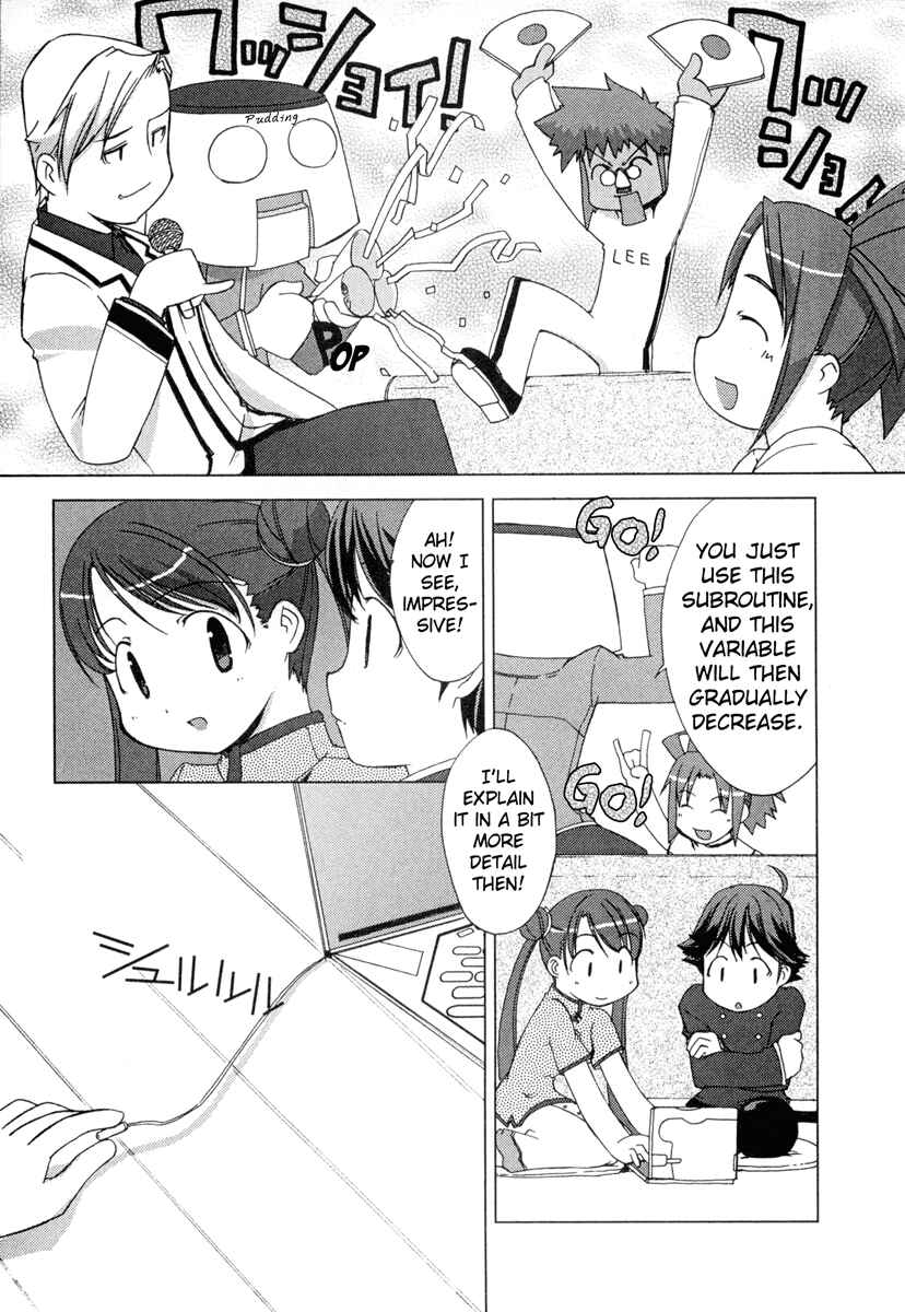Page 19 Chapter 3 Uchuu no Stellvia