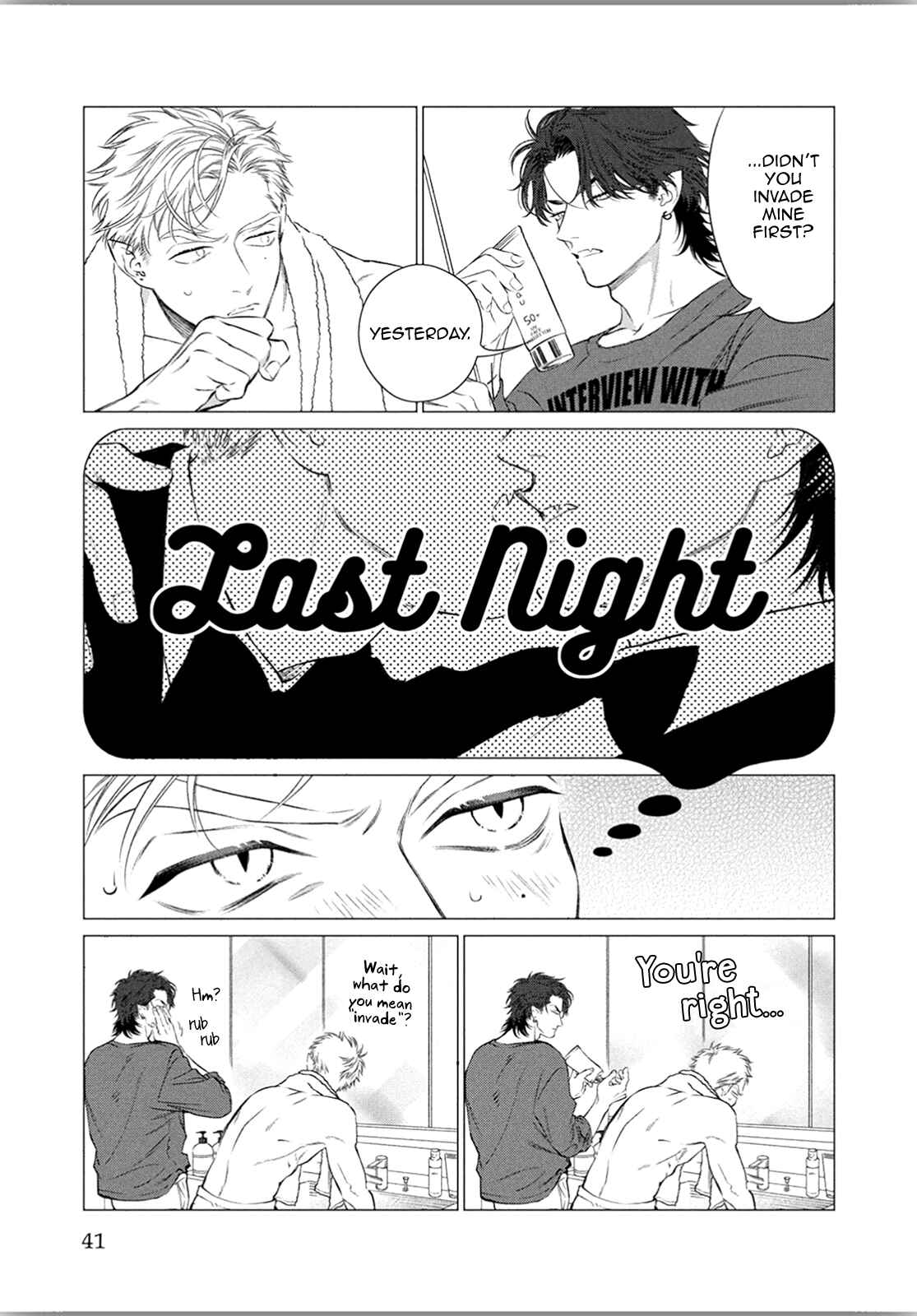 Page 5 Chapter 2 Fangs