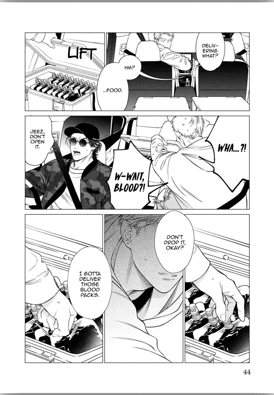 Page 8 Chapter 2 Fangs