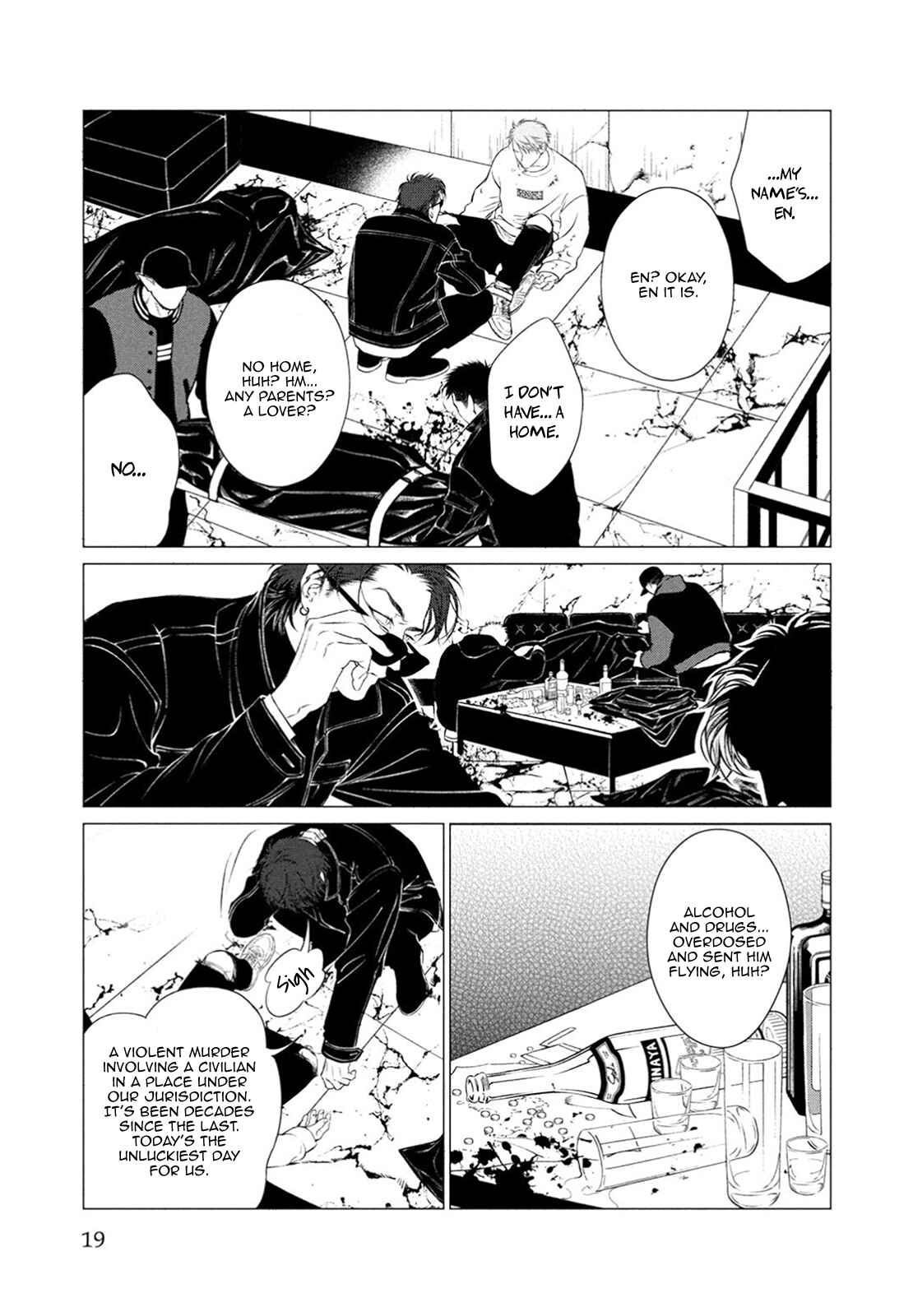 Page 19 Chapter 1 Fangs
