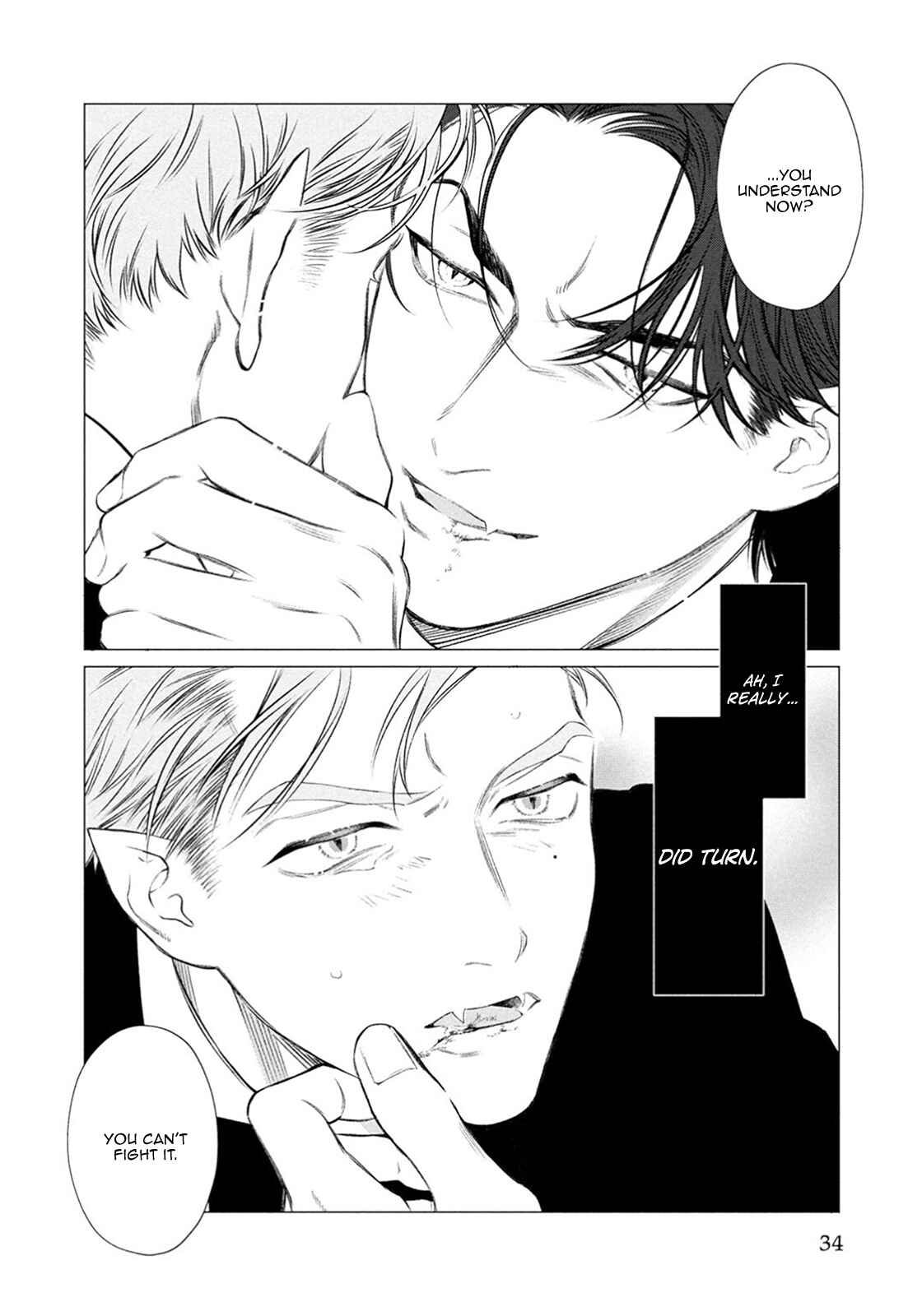 Page 34 Chapter 1 Fangs