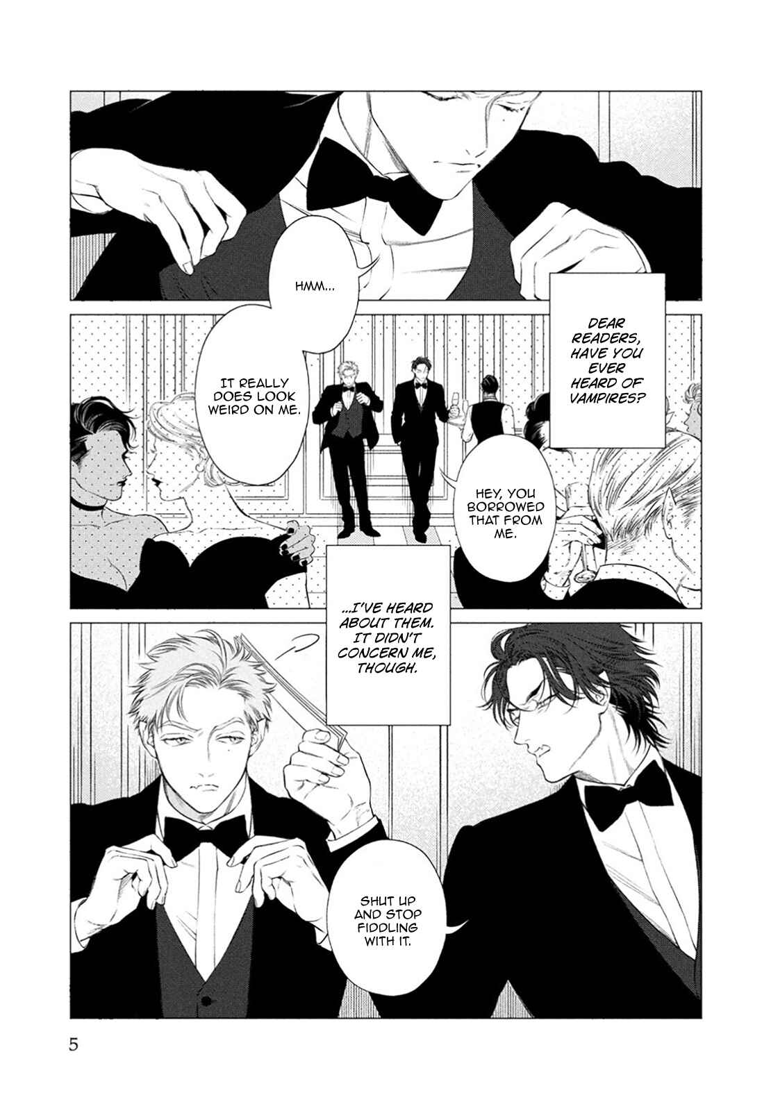 Page 5 Chapter 1 Fangs