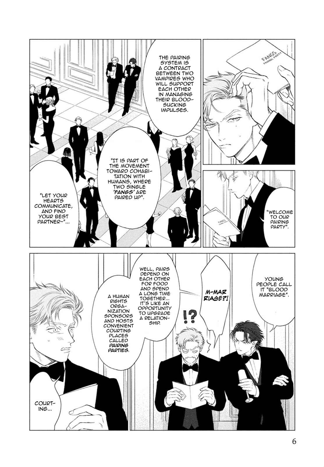 Page 6 Chapter 1 Fangs