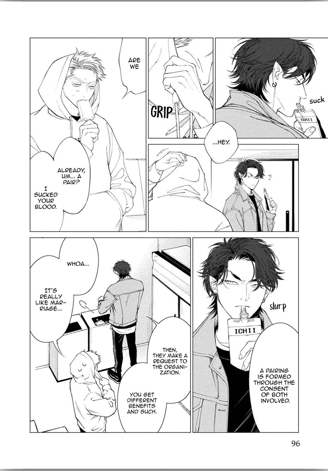 Page 10 Chapter 3 Fangs