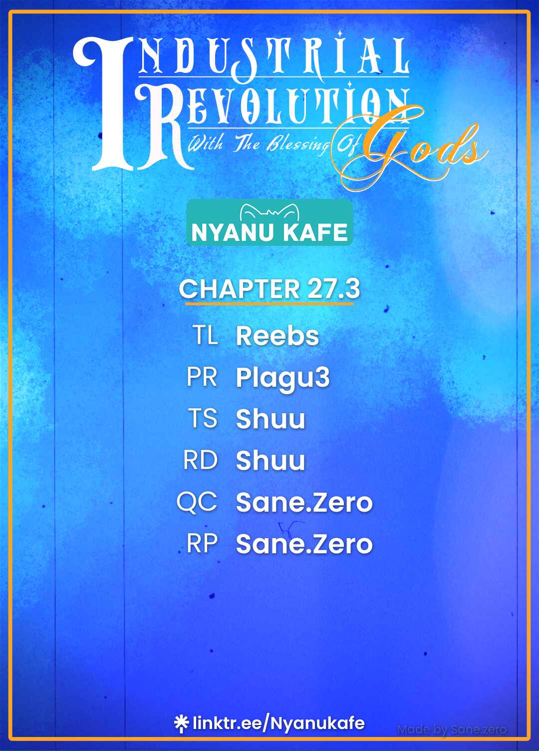 Page 1 Chapter 27.3 Kamigami no Kago de Seisan Kakumei ~Isekai no Katasumi de Mattari Slow Life Shi Tetara, Naze ka Tasaina Jinzai ga Atsumatte Saikyou Kokka ga Dekitemashita~