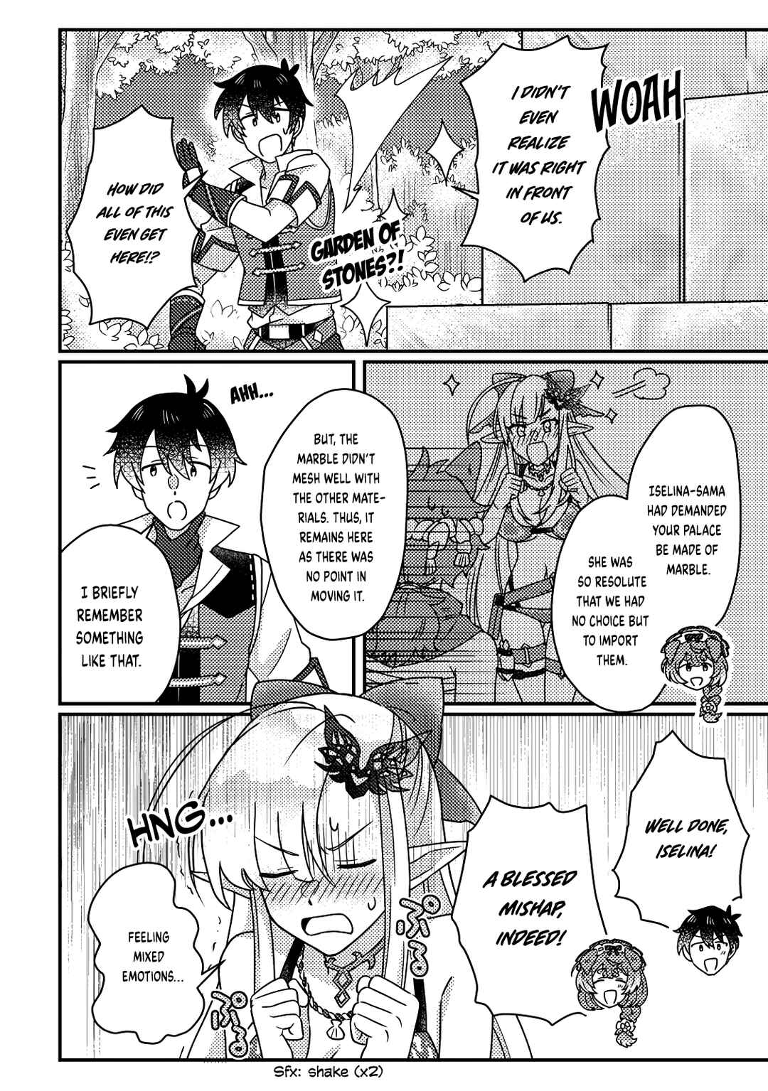 Page 6 Chapter 22.2 Kamigami no Kago de Seisan Kakumei ~Isekai no Katasumi de Mattari Slow Life Shi Tetara, Naze ka Tasaina Jinzai ga Atsumatte Saikyou Kokka ga Dekitemashita~