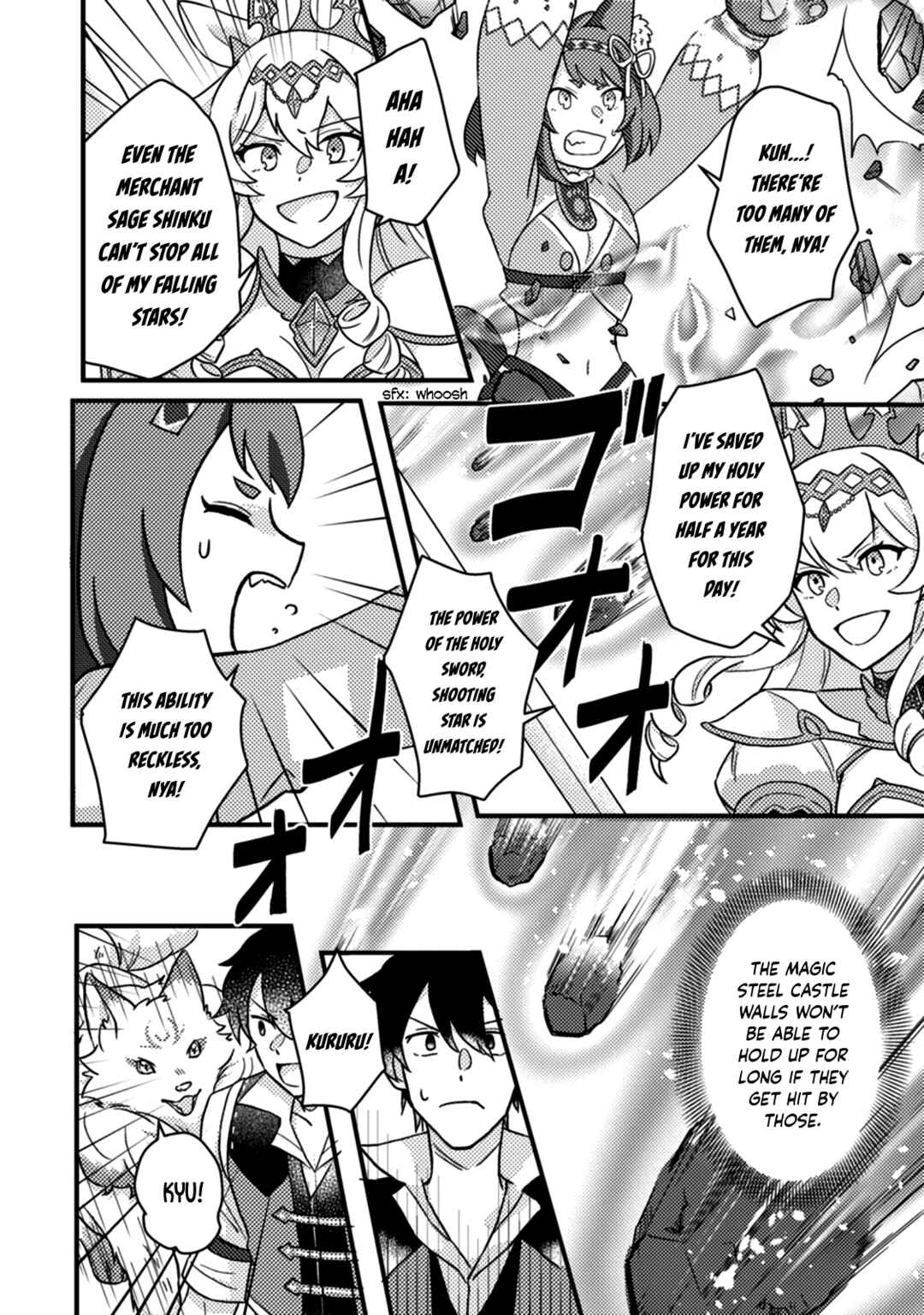 Page 6 Chapter 12.2 Kamigami no Kago de Seisan Kakumei ~Isekai no Katasumi de Mattari Slow Life Shi Tetara, Naze ka Tasaina Jinzai ga Atsumatte Saikyou Kokka ga Dekitemashita~