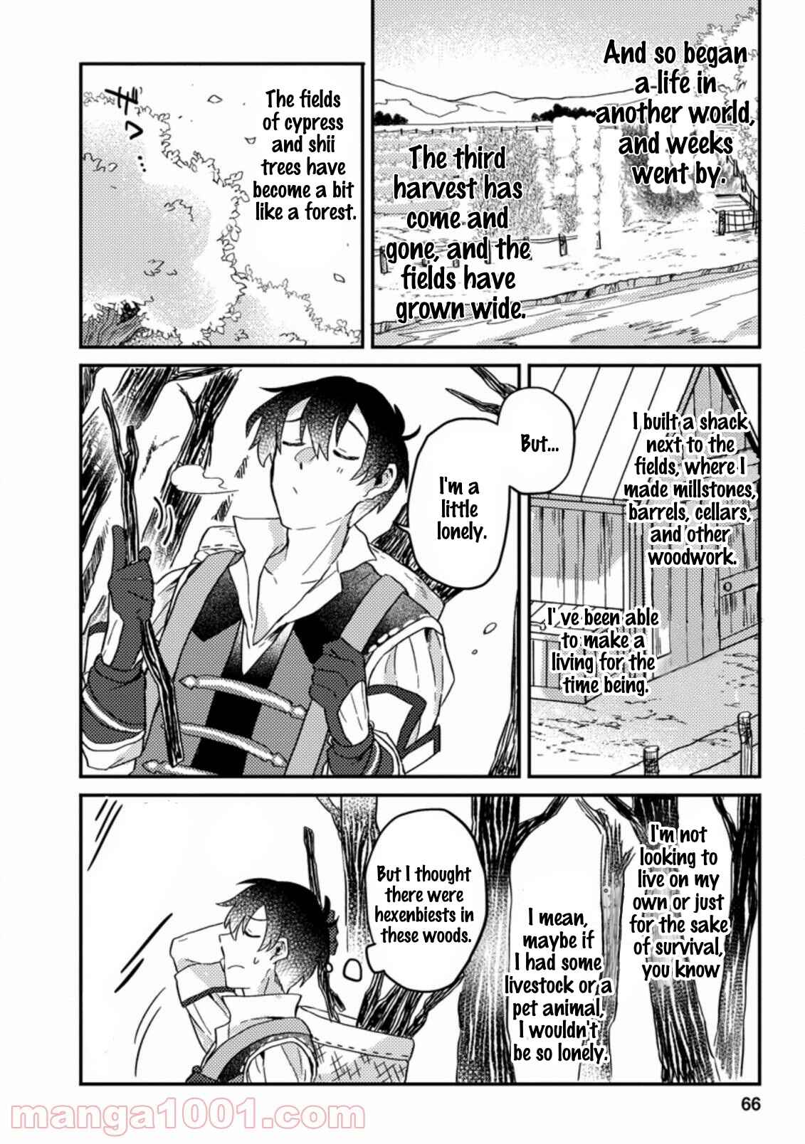 Page 11 Chapter 2.3 Kamigami no Kago de Seisan Kakumei ~Isekai no Katasumi de Mattari Slow Life Shi Tetara, Naze ka Tasaina Jinzai ga Atsumatte Saikyou Kokka ga Dekitemashita~