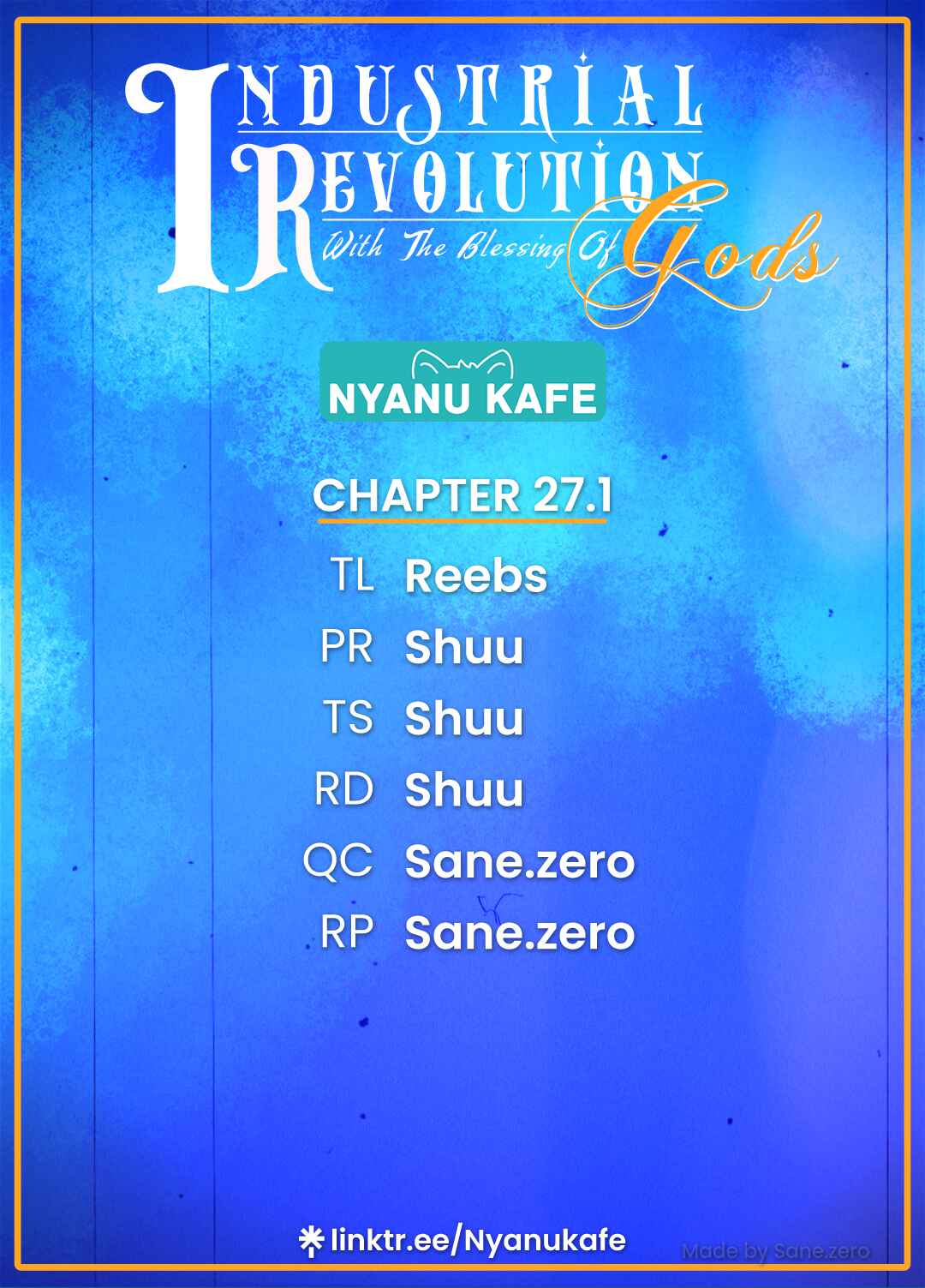 Page 1 Chapter 27.1 Kamigami no Kago de Seisan Kakumei ~Isekai no Katasumi de Mattari Slow Life Shi Tetara, Naze ka Tasaina Jinzai ga Atsumatte Saikyou Kokka ga Dekitemashita~