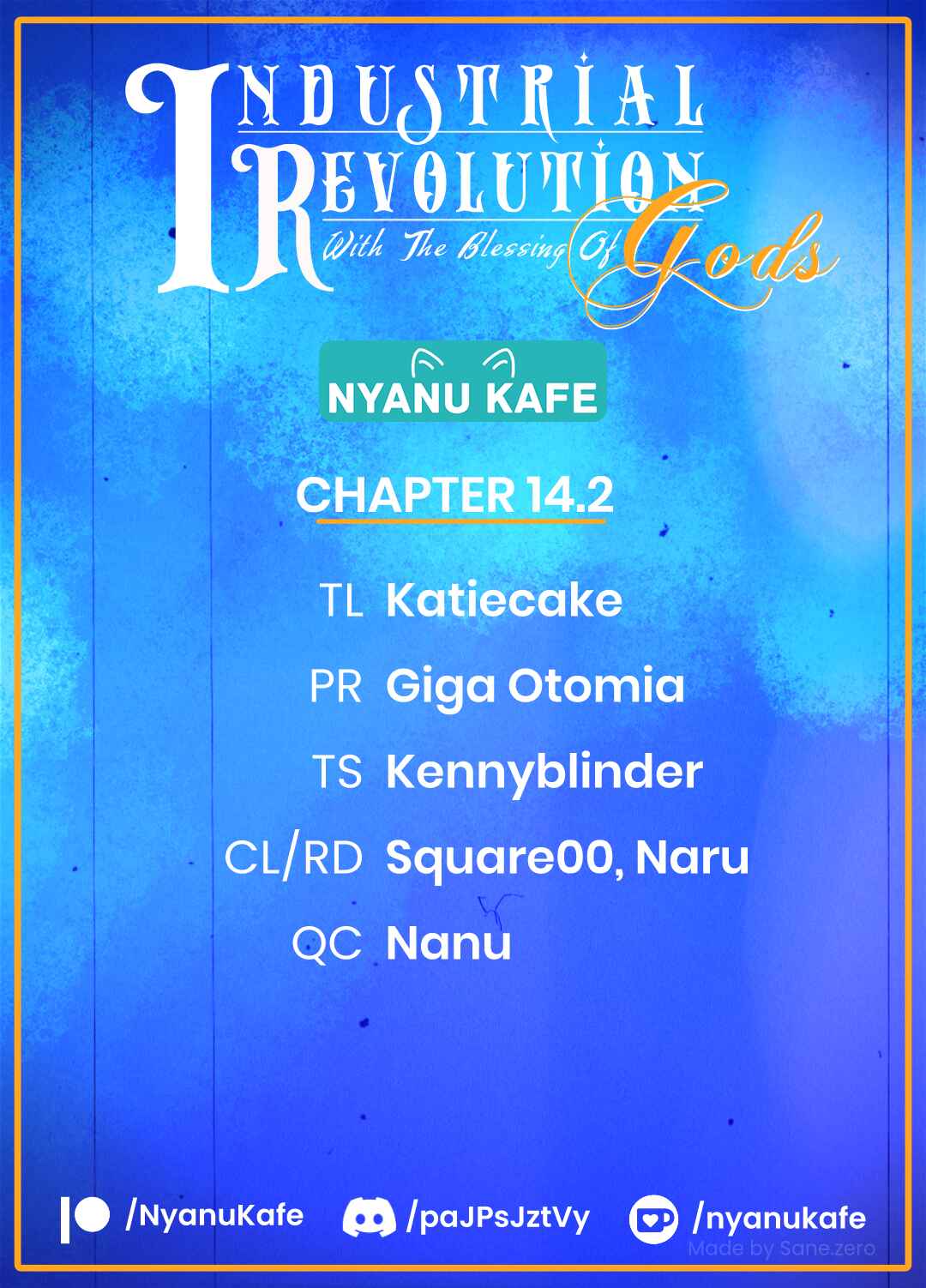 Page 1 Chapter 14.2 Kamigami no Kago de Seisan Kakumei ~Isekai no Katasumi de Mattari Slow Life Shi Tetara, Naze ka Tasaina Jinzai ga Atsumatte Saikyou Kokka ga Dekitemashita~
