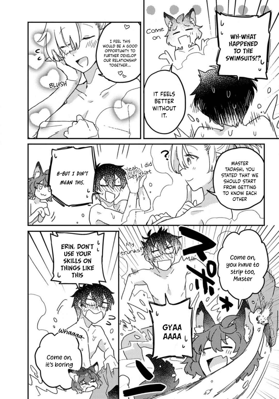 Page 11 Chapter 7.2 Kamigami no Kago de Seisan Kakumei ~Isekai no Katasumi de Mattari Slow Life Shi Tetara, Naze ka Tasaina Jinzai ga Atsumatte Saikyou Kokka ga Dekitemashita~