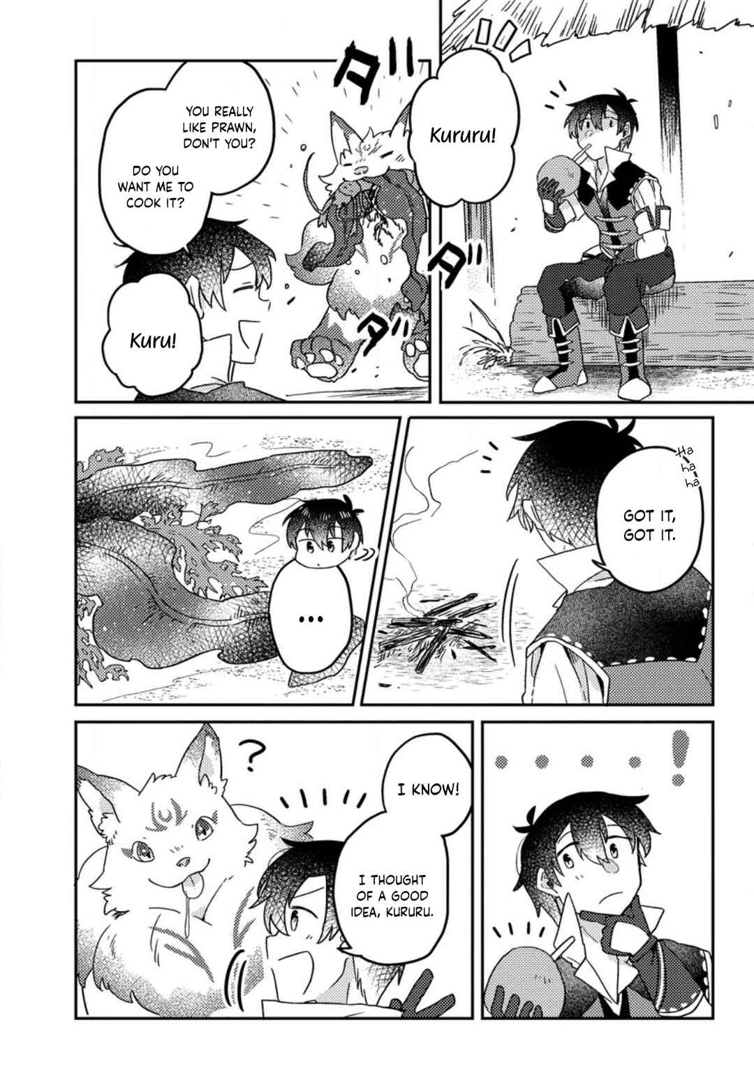 Page 5 Chapter 7.2 Kamigami no Kago de Seisan Kakumei ~Isekai no Katasumi de Mattari Slow Life Shi Tetara, Naze ka Tasaina Jinzai ga Atsumatte Saikyou Kokka ga Dekitemashita~