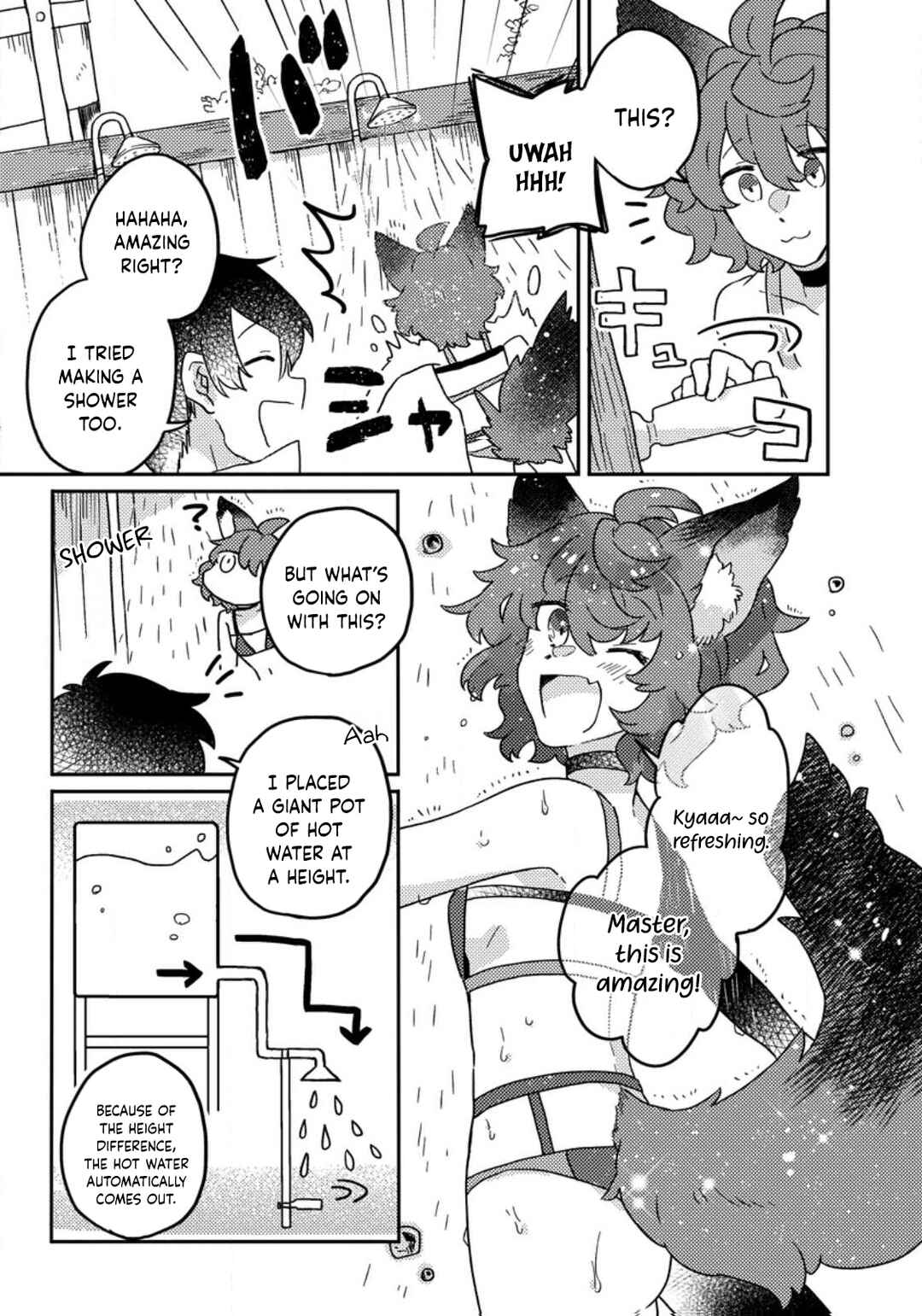 Page 8 Chapter 7.2 Kamigami no Kago de Seisan Kakumei ~Isekai no Katasumi de Mattari Slow Life Shi Tetara, Naze ka Tasaina Jinzai ga Atsumatte Saikyou Kokka ga Dekitemashita~