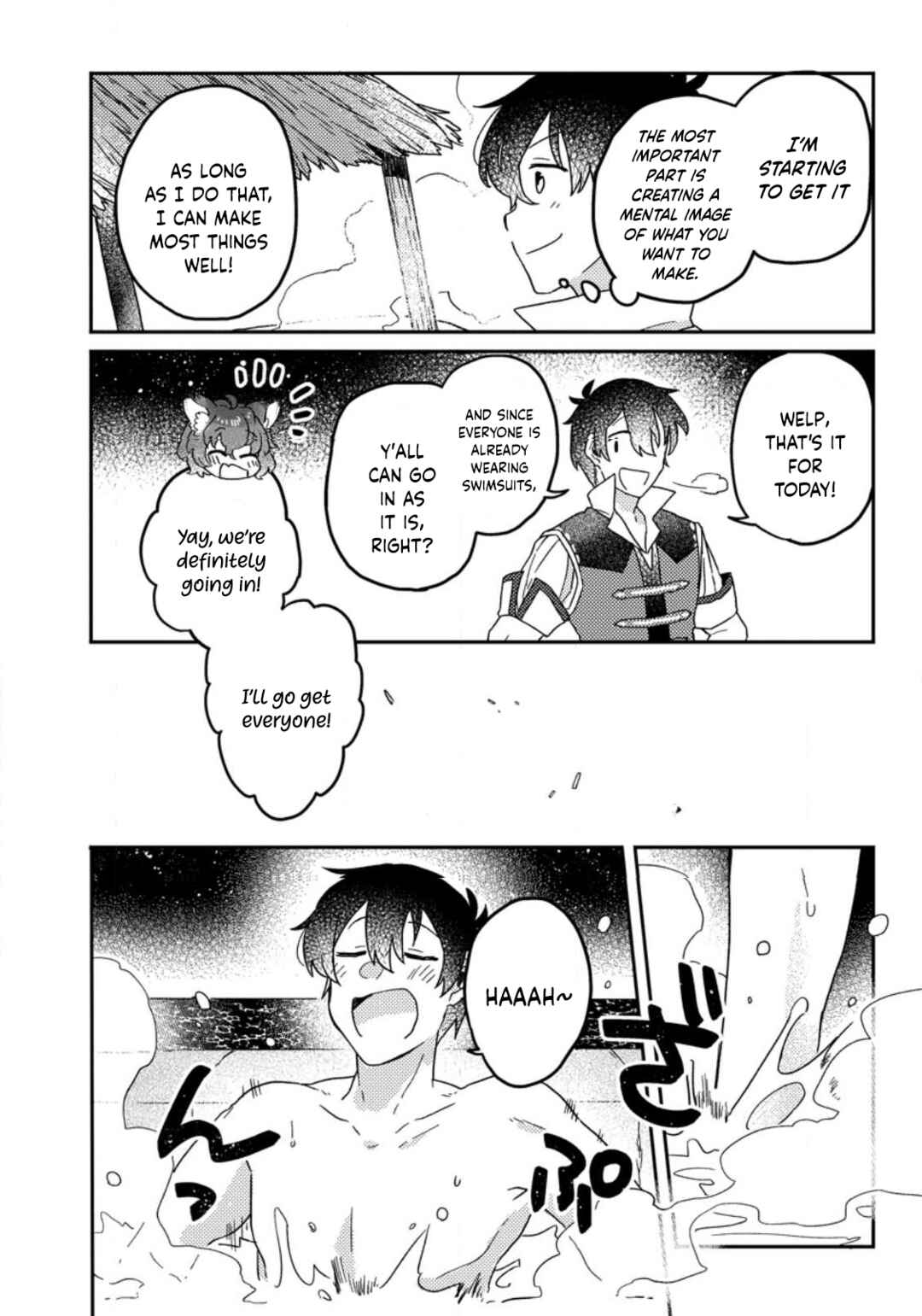 Page 9 Chapter 7.2 Kamigami no Kago de Seisan Kakumei ~Isekai no Katasumi de Mattari Slow Life Shi Tetara, Naze ka Tasaina Jinzai ga Atsumatte Saikyou Kokka ga Dekitemashita~
