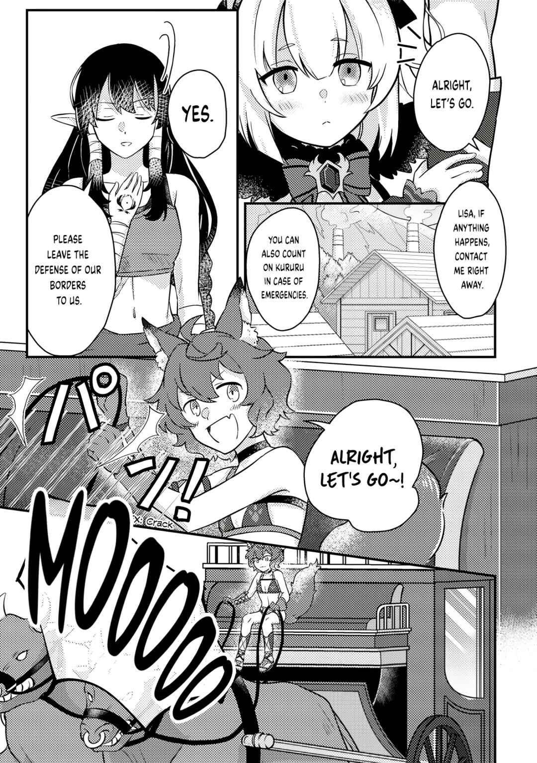 Page 4 Chapter 16.1 Kamigami no Kago de Seisan Kakumei ~Isekai no Katasumi de Mattari Slow Life Shi Tetara, Naze ka Tasaina Jinzai ga Atsumatte Saikyou Kokka ga Dekitemashita~