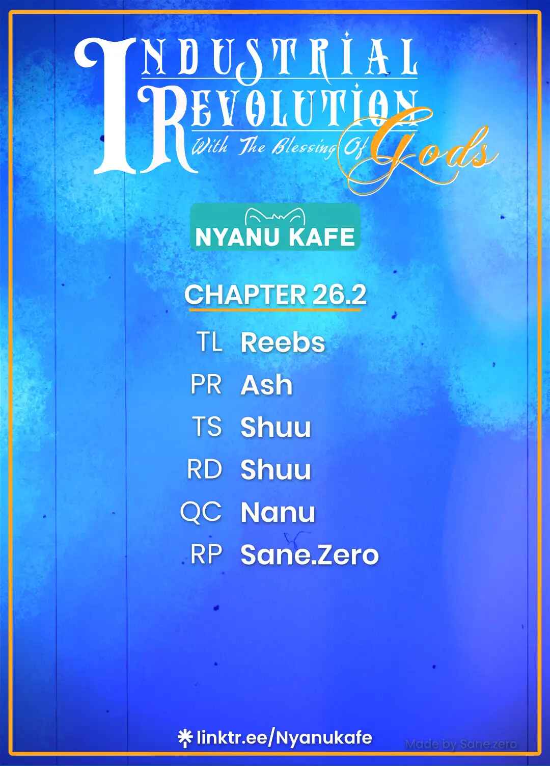 Page 1 Chapter 26.2 Kamigami no Kago de Seisan Kakumei ~Isekai no Katasumi de Mattari Slow Life Shi Tetara, Naze ka Tasaina Jinzai ga Atsumatte Saikyou Kokka ga Dekitemashita~