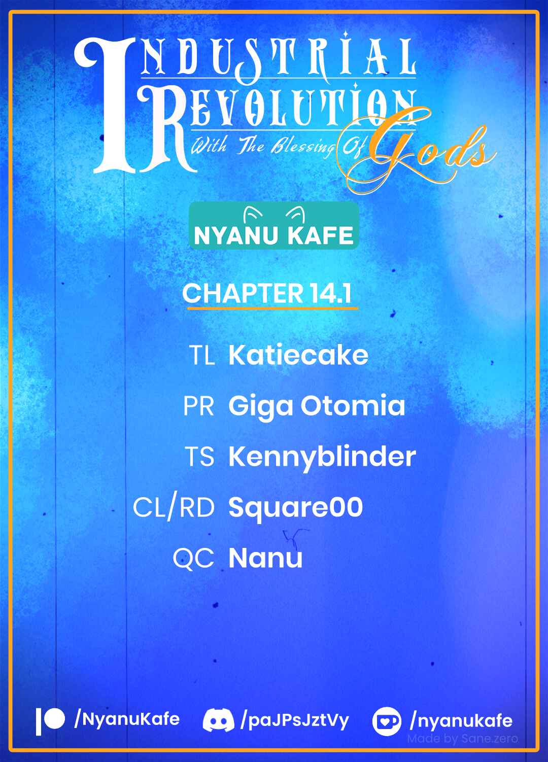 Page 1 Chapter 14.1 Kamigami no Kago de Seisan Kakumei ~Isekai no Katasumi de Mattari Slow Life Shi Tetara, Naze ka Tasaina Jinzai ga Atsumatte Saikyou Kokka ga Dekitemashita~