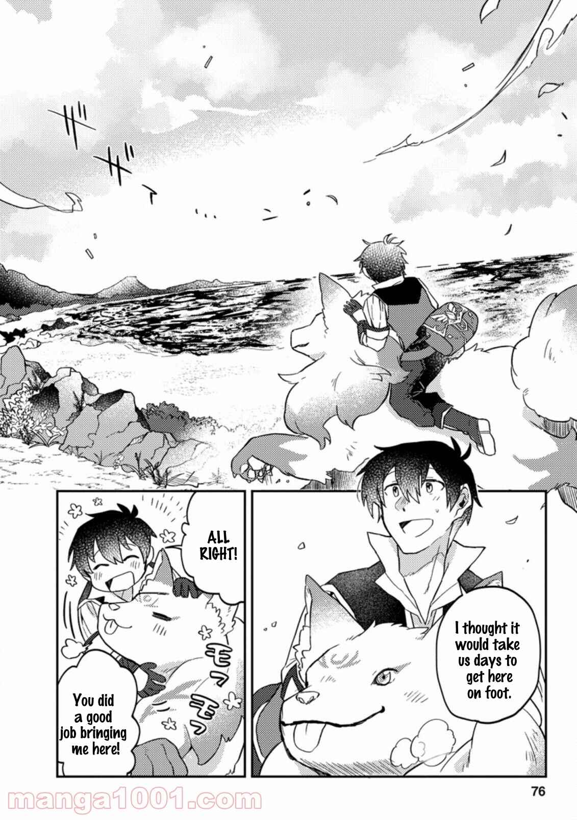 Page 11 Chapter 3.1 Kamigami no Kago de Seisan Kakumei ~Isekai no Katasumi de Mattari Slow Life Shi Tetara, Naze ka Tasaina Jinzai ga Atsumatte Saikyou Kokka ga Dekitemashita~