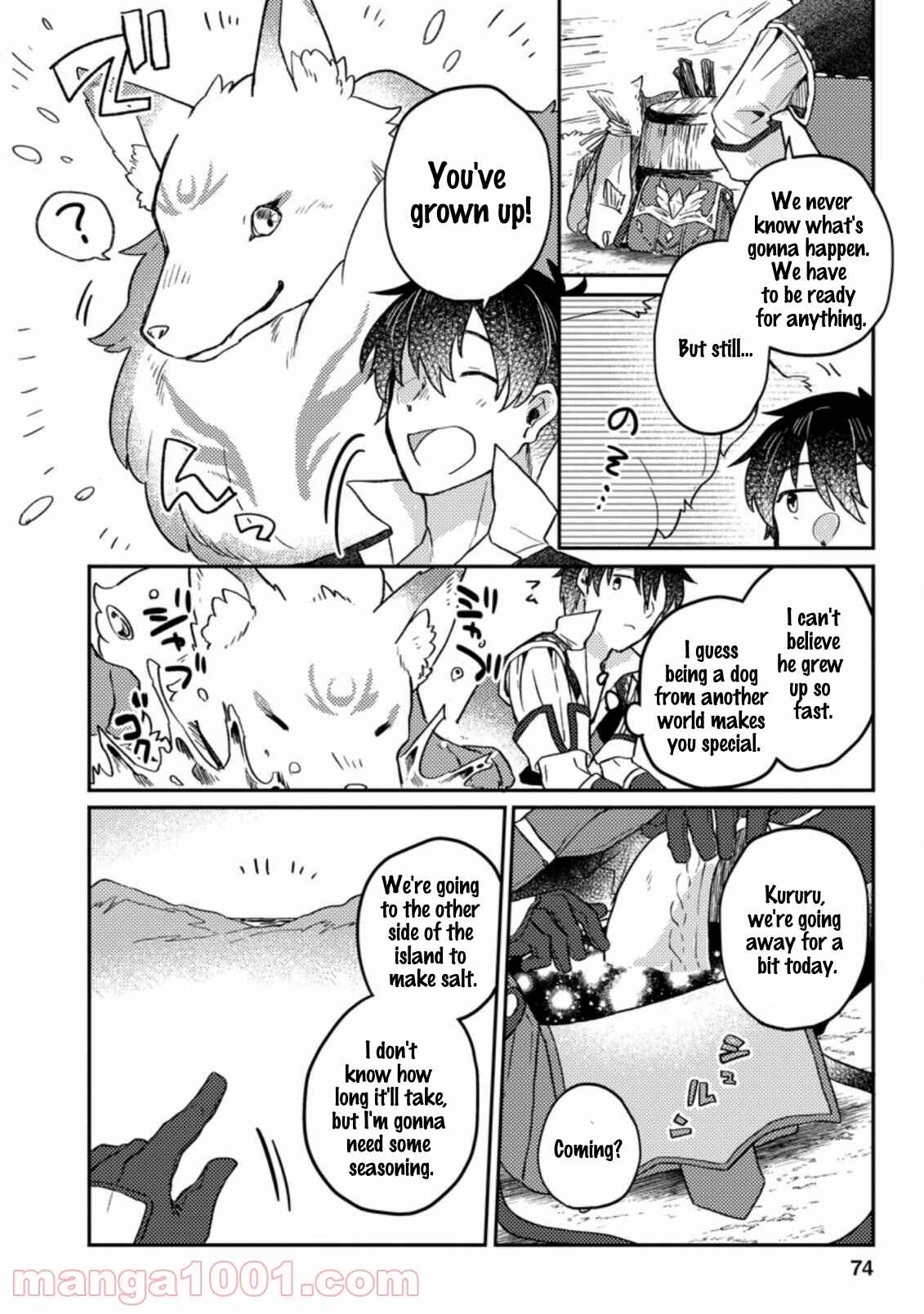 Page 9 Chapter 3.1 Kamigami no Kago de Seisan Kakumei ~Isekai no Katasumi de Mattari Slow Life Shi Tetara, Naze ka Tasaina Jinzai ga Atsumatte Saikyou Kokka ga Dekitemashita~