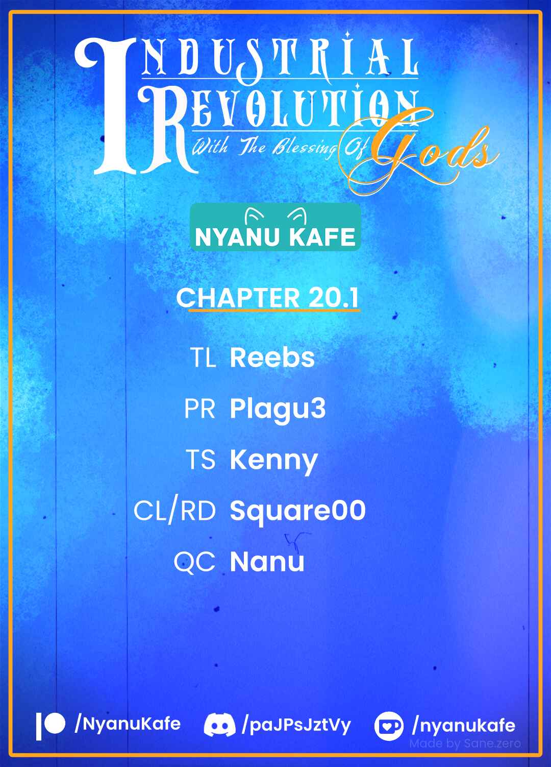 Page 1 Chapter 20.1 Kamigami no Kago de Seisan Kakumei ~Isekai no Katasumi de Mattari Slow Life Shi Tetara, Naze ka Tasaina Jinzai ga Atsumatte Saikyou Kokka ga Dekitemashita~