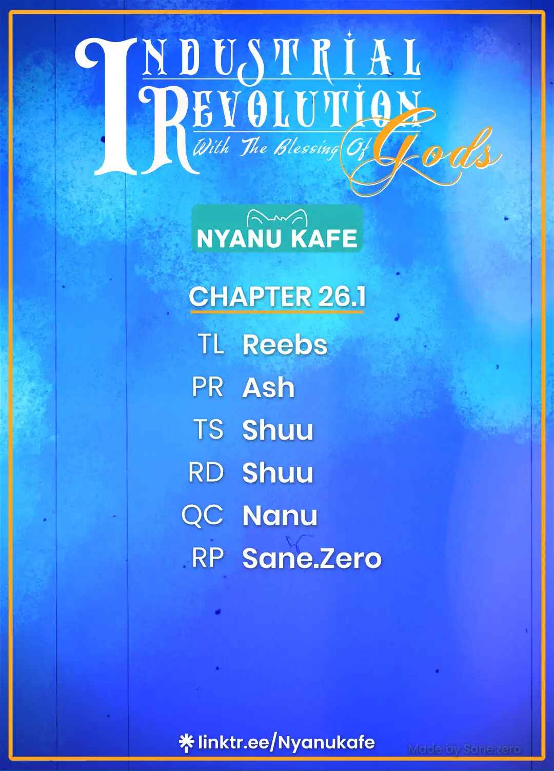Page 1 Chapter 26.1 Kamigami no Kago de Seisan Kakumei ~Isekai no Katasumi de Mattari Slow Life Shi Tetara, Naze ka Tasaina Jinzai ga Atsumatte Saikyou Kokka ga Dekitemashita~