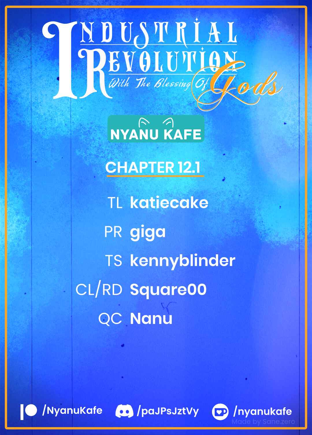 Page 1 Chapter 12.1 Kamigami no Kago de Seisan Kakumei ~Isekai no Katasumi de Mattari Slow Life Shi Tetara, Naze ka Tasaina Jinzai ga Atsumatte Saikyou Kokka ga Dekitemashita~