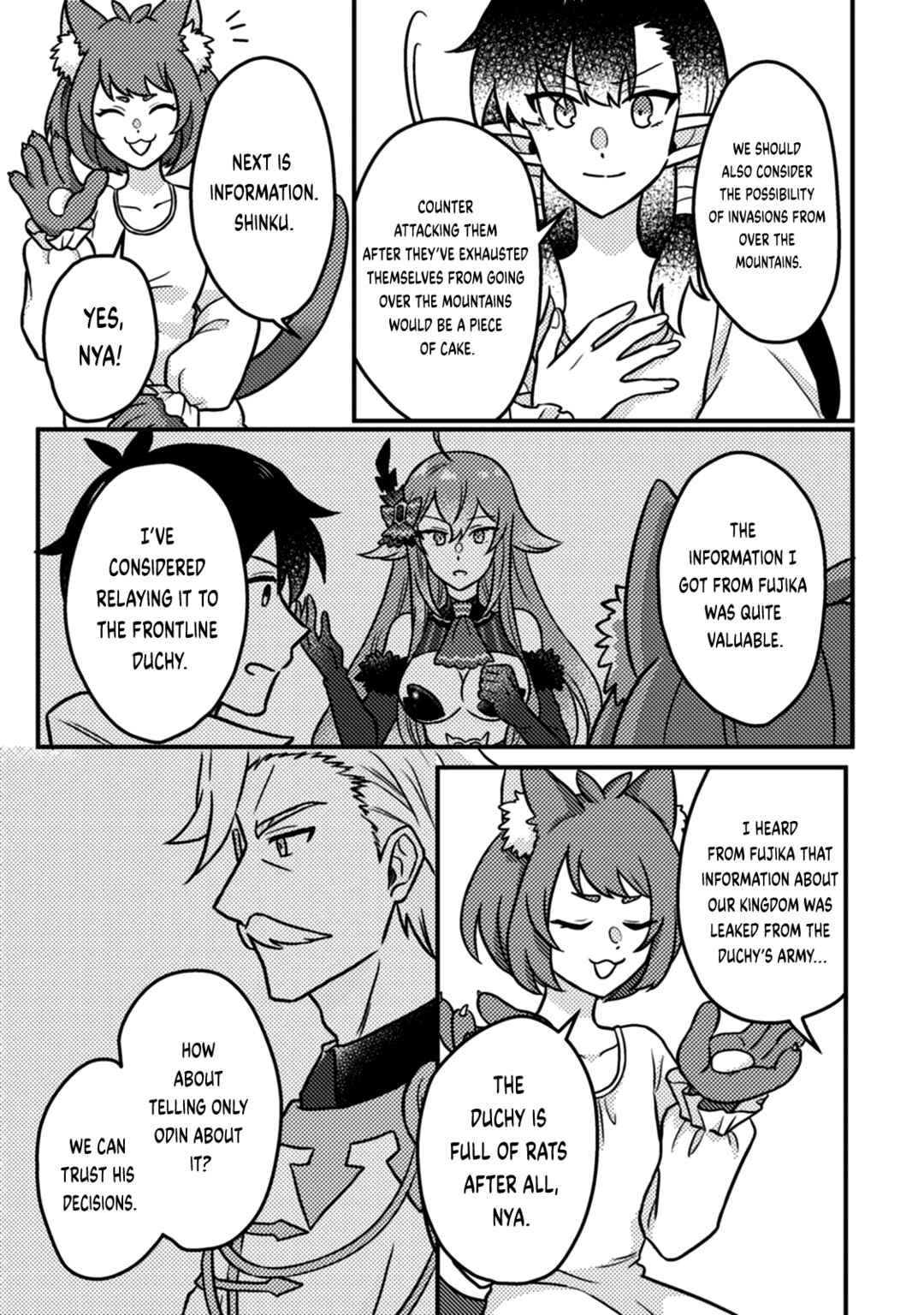 Page 8 Chapter 15.2 Kamigami no Kago de Seisan Kakumei ~Isekai no Katasumi de Mattari Slow Life Shi Tetara, Naze ka Tasaina Jinzai ga Atsumatte Saikyou Kokka ga Dekitemashita~