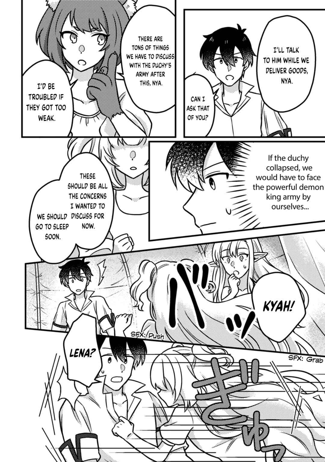 Page 9 Chapter 15.2 Kamigami no Kago de Seisan Kakumei ~Isekai no Katasumi de Mattari Slow Life Shi Tetara, Naze ka Tasaina Jinzai ga Atsumatte Saikyou Kokka ga Dekitemashita~