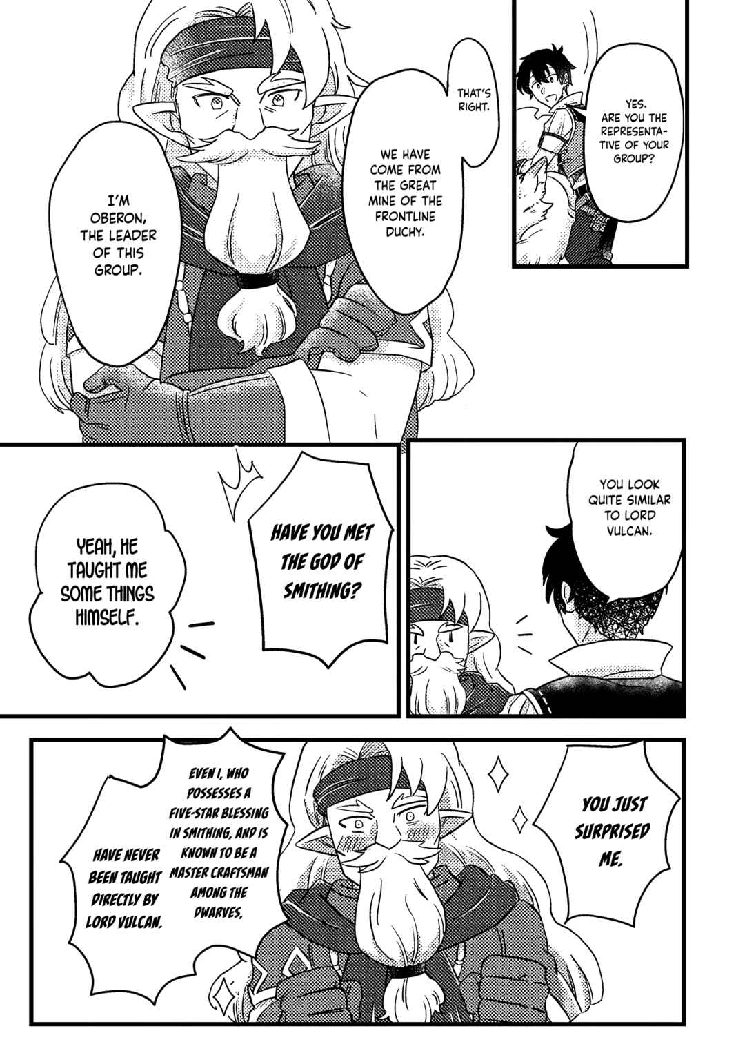 Page 10 Chapter 10.1 Kamigami no Kago de Seisan Kakumei ~Isekai no Katasumi de Mattari Slow Life Shi Tetara, Naze ka Tasaina Jinzai ga Atsumatte Saikyou Kokka ga Dekitemashita~