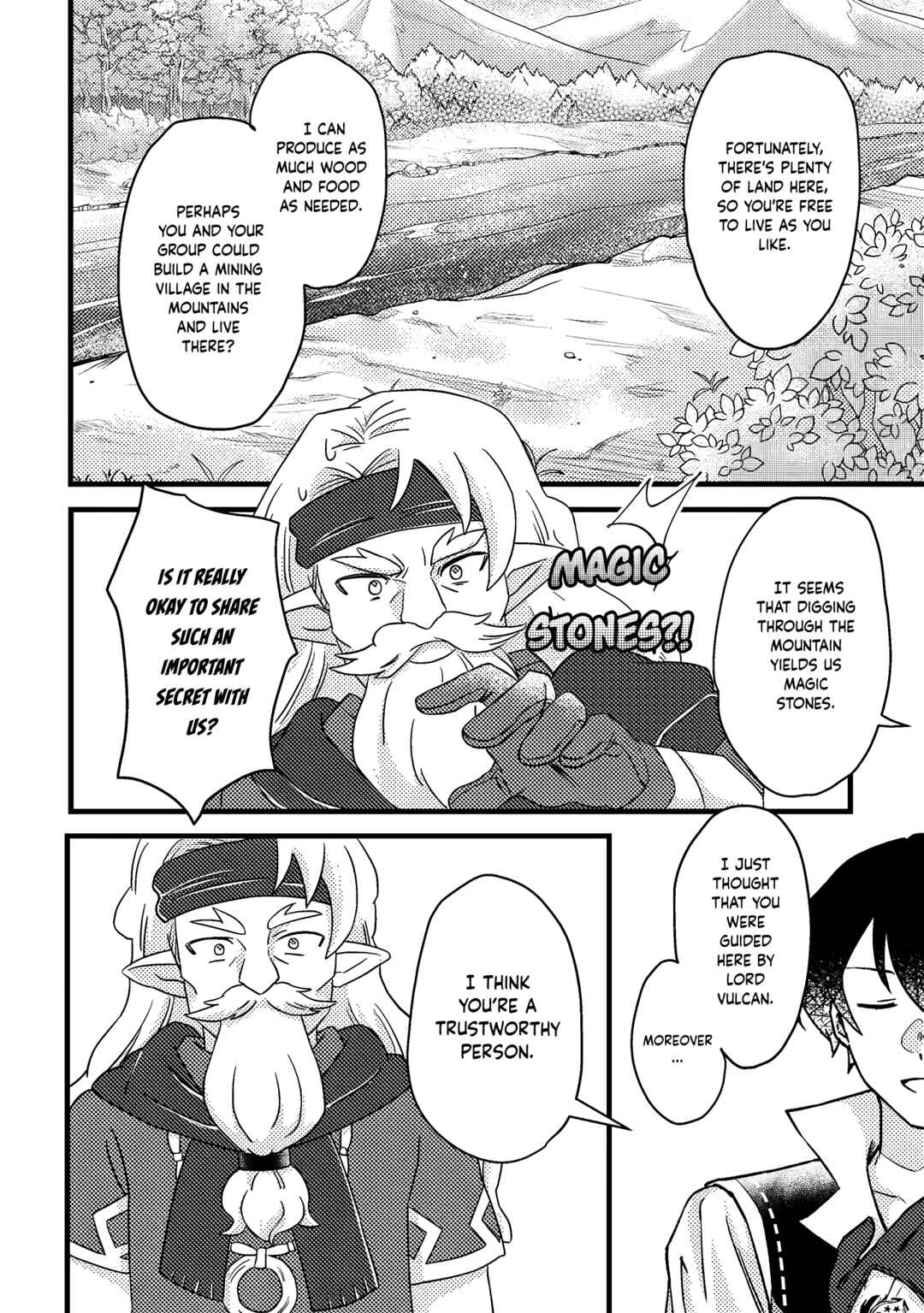 Page 11 Chapter 10.1 Kamigami no Kago de Seisan Kakumei ~Isekai no Katasumi de Mattari Slow Life Shi Tetara, Naze ka Tasaina Jinzai ga Atsumatte Saikyou Kokka ga Dekitemashita~