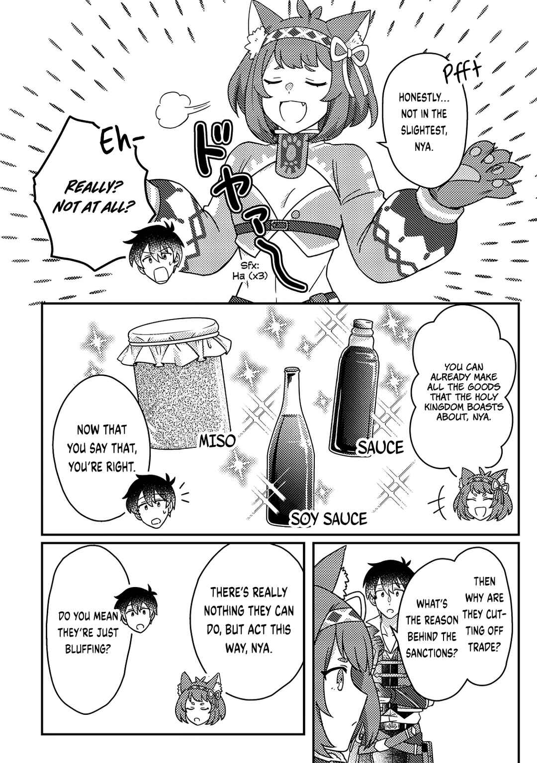 Page 7 Chapter 28.1 Kamigami no Kago de Seisan Kakumei ~Isekai no Katasumi de Mattari Slow Life Shi Tetara, Naze ka Tasaina Jinzai ga Atsumatte Saikyou Kokka ga Dekitemashita~