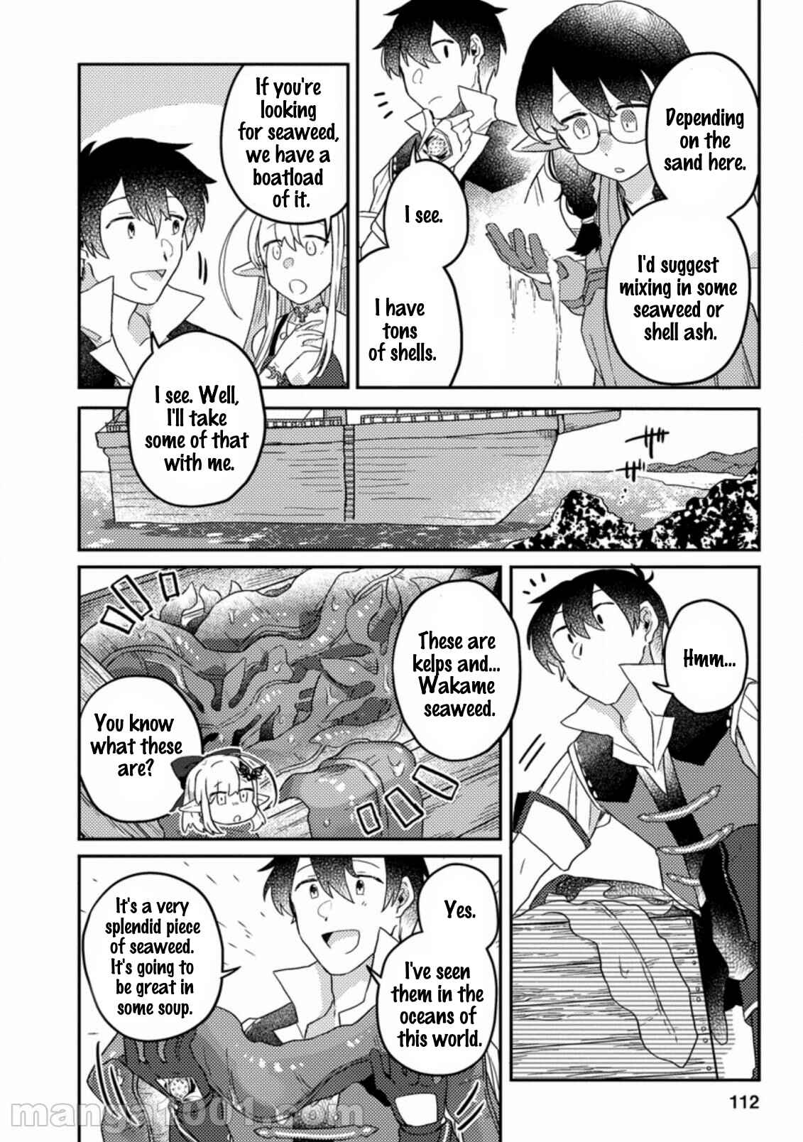 Page 5 Chapter 4.2 Kamigami no Kago de Seisan Kakumei ~Isekai no Katasumi de Mattari Slow Life Shi Tetara, Naze ka Tasaina Jinzai ga Atsumatte Saikyou Kokka ga Dekitemashita~