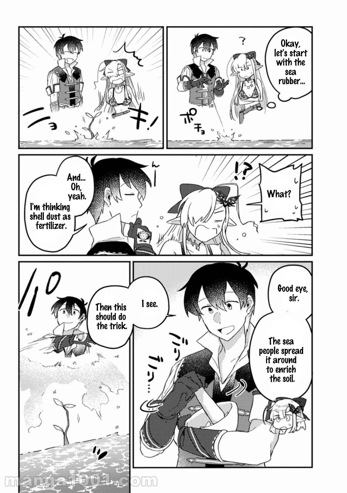 Page 8 Chapter 4.2 Kamigami no Kago de Seisan Kakumei ~Isekai no Katasumi de Mattari Slow Life Shi Tetara, Naze ka Tasaina Jinzai ga Atsumatte Saikyou Kokka ga Dekitemashita~