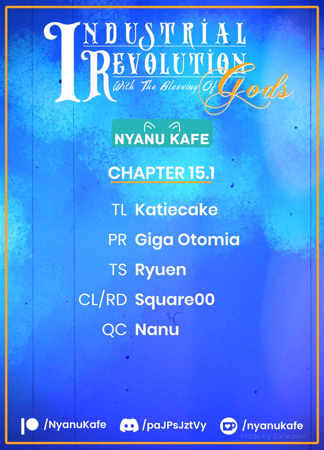 Page 1 Chapter 15.1 Kamigami no Kago de Seisan Kakumei ~Isekai no Katasumi de Mattari Slow Life Shi Tetara, Naze ka Tasaina Jinzai ga Atsumatte Saikyou Kokka ga Dekitemashita~