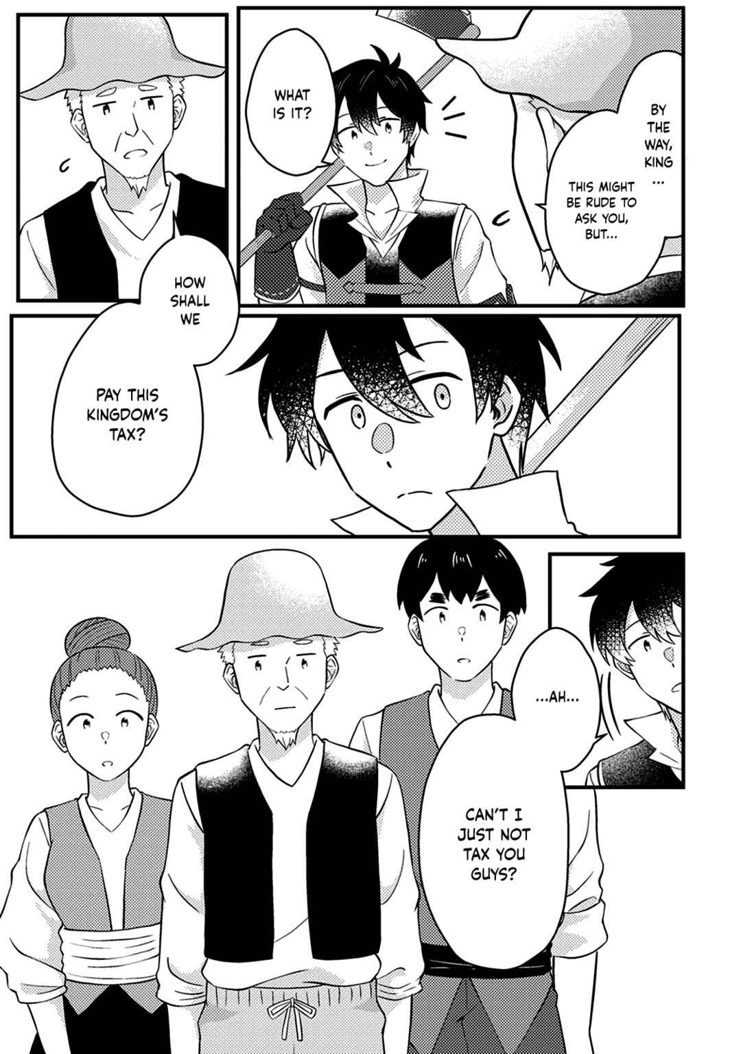 Page 4 Chapter 13.3 Kamigami no Kago de Seisan Kakumei ~Isekai no Katasumi de Mattari Slow Life Shi Tetara, Naze ka Tasaina Jinzai ga Atsumatte Saikyou Kokka ga Dekitemashita~