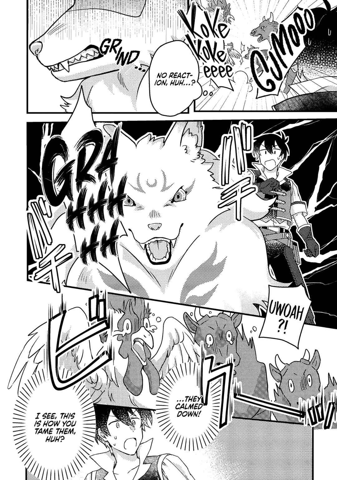 Page 9 Chapter 8.1 Kamigami no Kago de Seisan Kakumei ~Isekai no Katasumi de Mattari Slow Life Shi Tetara, Naze ka Tasaina Jinzai ga Atsumatte Saikyou Kokka ga Dekitemashita~