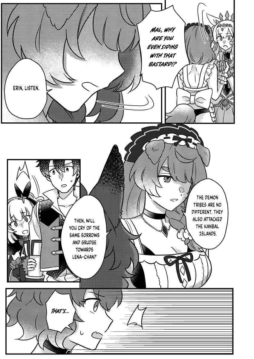 Page 8 Chapter 20.2 Kamigami no Kago de Seisan Kakumei ~Isekai no Katasumi de Mattari Slow Life Shi Tetara, Naze ka Tasaina Jinzai ga Atsumatte Saikyou Kokka ga Dekitemashita~