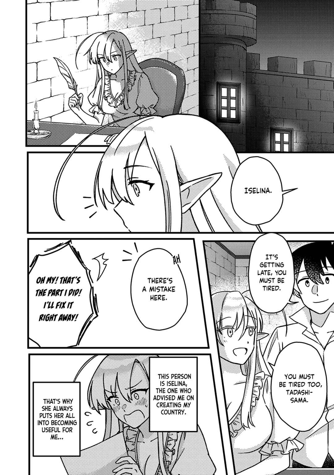 Page 9 Chapter 13.1 Kamigami no Kago de Seisan Kakumei ~Isekai no Katasumi de Mattari Slow Life Shi Tetara, Naze ka Tasaina Jinzai ga Atsumatte Saikyou Kokka ga Dekitemashita~